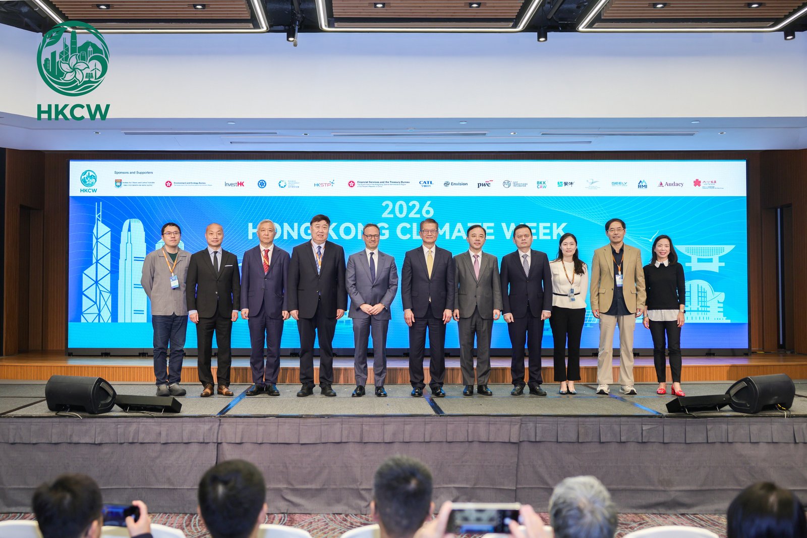 Hong Kong Climate Week 2026 Concludes as the City's Flagship International Climate Platform